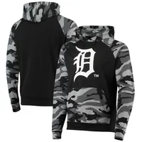 Forever Collectible Tigers Raglan Pullover Hoodie - Men's