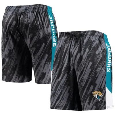 Forever Collectible Jaguars Static Mesh Shorts - Men's