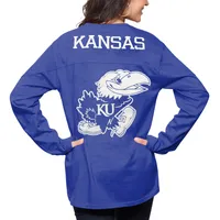 Pressbox Kansas Oversized Long Sleeve T-Shirt - Women's