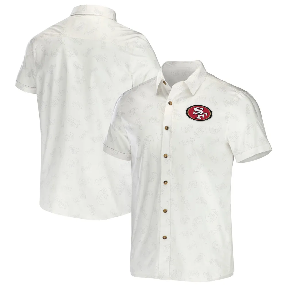 NFL x Darius Rucker Collection by Fanatics 49ers Button-Up T-Shirt