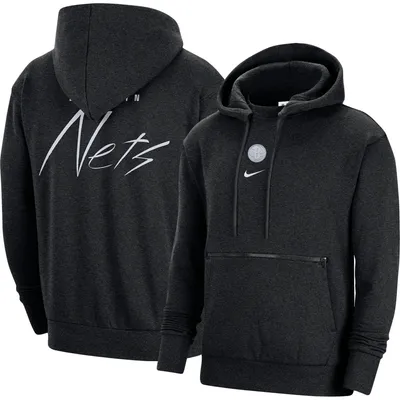 Nike Nets Courtside Versus Flight Pullover Hoodie - Men's