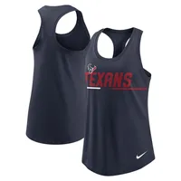 Nike Texans Team Name City Racerback Tank Top - Women's