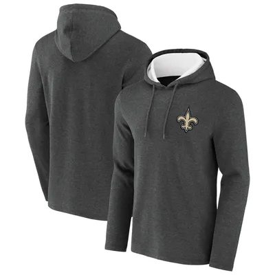 NFL x Darius Rucker Collection by Fanatics Saints Waffle Knit Pullover Hoodie - Men's