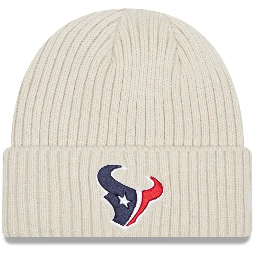 New Era Texans Core Classic Stone Knit Hat - Men's