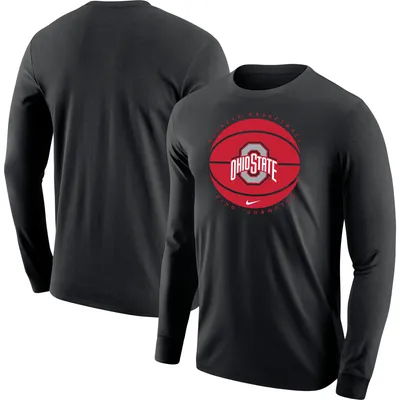 Nike Ohio State Basketball Long Sleeve T-Shirt - Men's