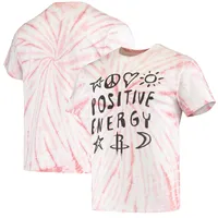 Junk Food Rockets Positive Message Tie-Dye T-Shirt - Men's