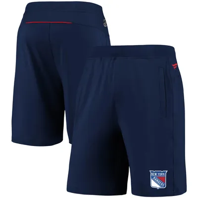 Fanatics Rangers Authentic Pro Travel & Training Shorts - Men's