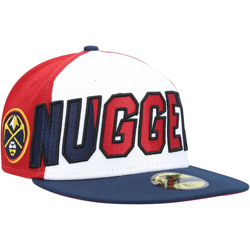 New Era Nuggets Back Half 9FIFTY Fitted Hat - Men's