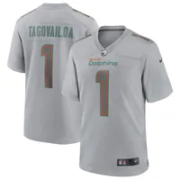 Nike Dolphins Atmosphere Fashion Game Jersey - Men's