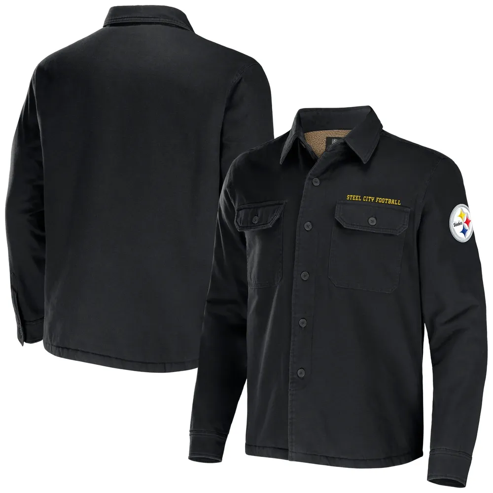 Lids Pittsburgh Steelers NFL x Darius Rucker Collection by Fanatics Long  Sleeve T-Shirt - Heathered Charcoal