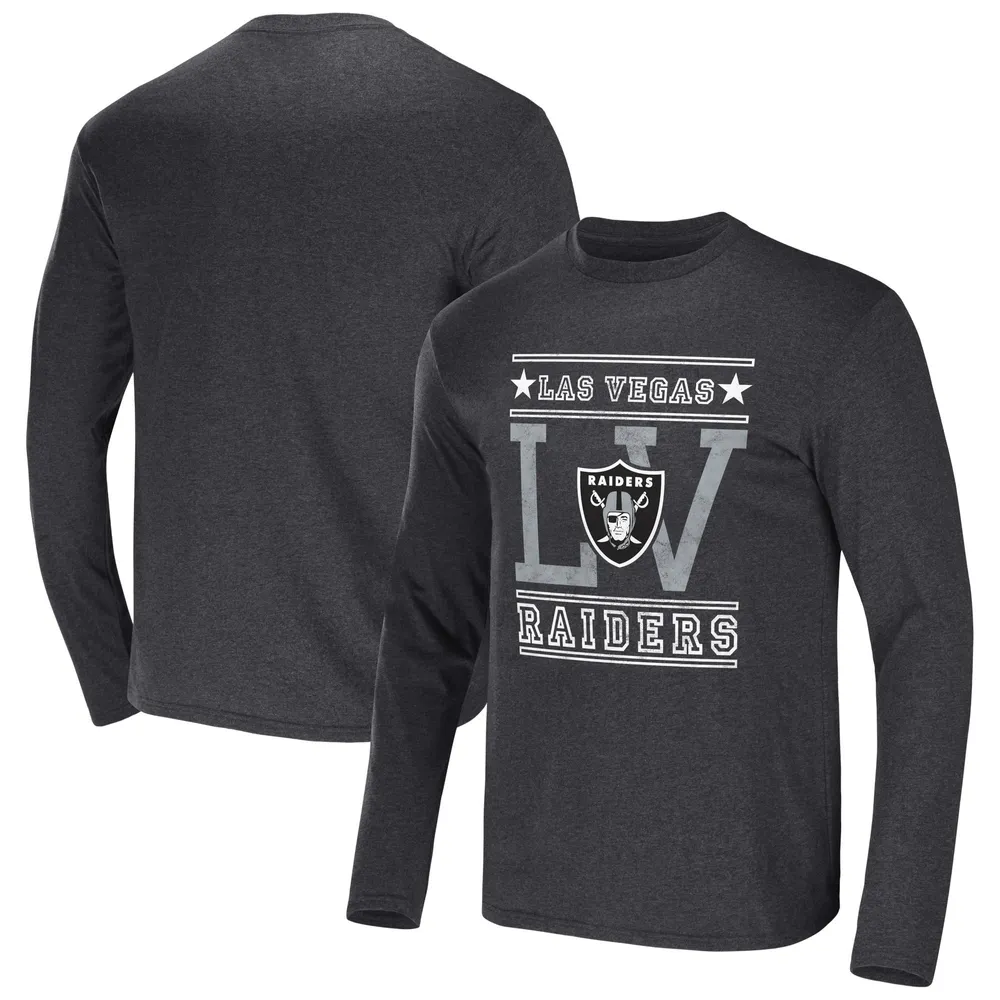 raiders long sleeve t shirt