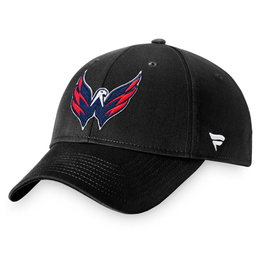 Fanatics Capitals Core Adjustable Hat - Men's