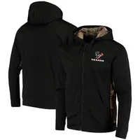 Dunbrooke Texans Decoy Tech Fleece Full-Zip Hoodie - Men's