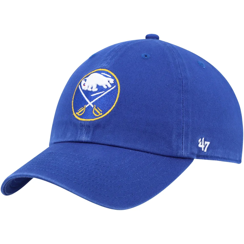 47 Brand Sabres Logo Clean Up Adjustable Hat - Men's