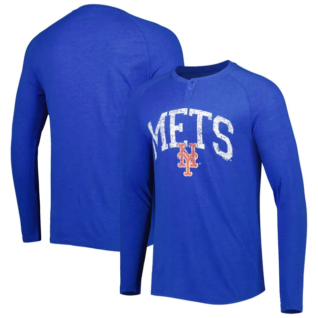 Nike Thermal Crew (mlb Mets) Men's Long Sleeve Shirt in Blue for