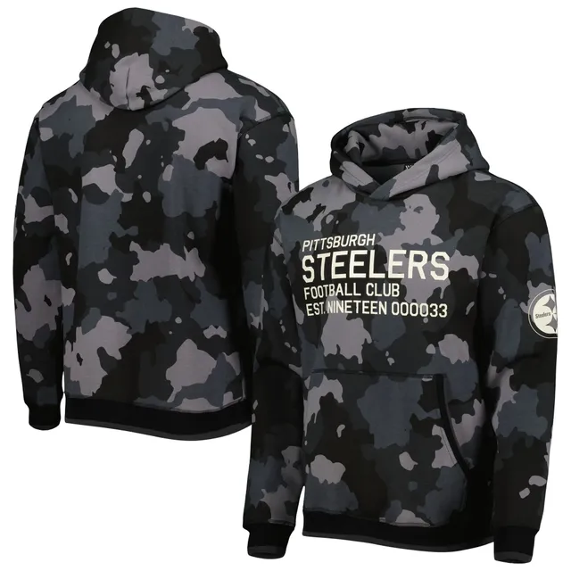 47 Brand Steelers Premier Nico Pullover Hoodie - Men's