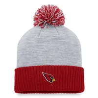 Fanatics Cardinals Ash Knit Hat - Women's