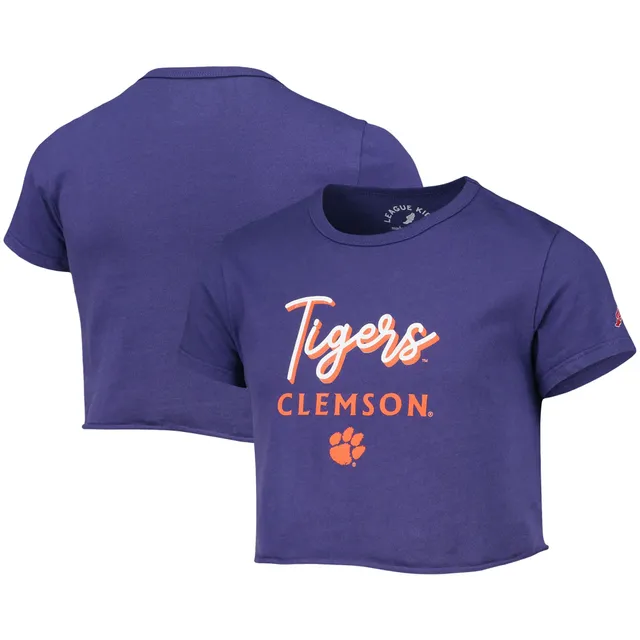 Lids Detroit Tigers Tiny Turnip Women's Stega T-Shirt - Navy