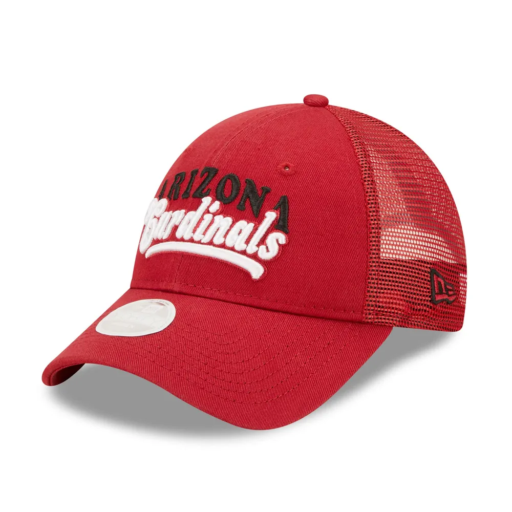 New Era Cardinals Team Trucker 9FORTY Snapback Hat - Women's