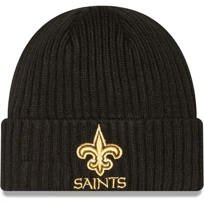 New Era Saints Logo Core Classic Knit Hat - Men's