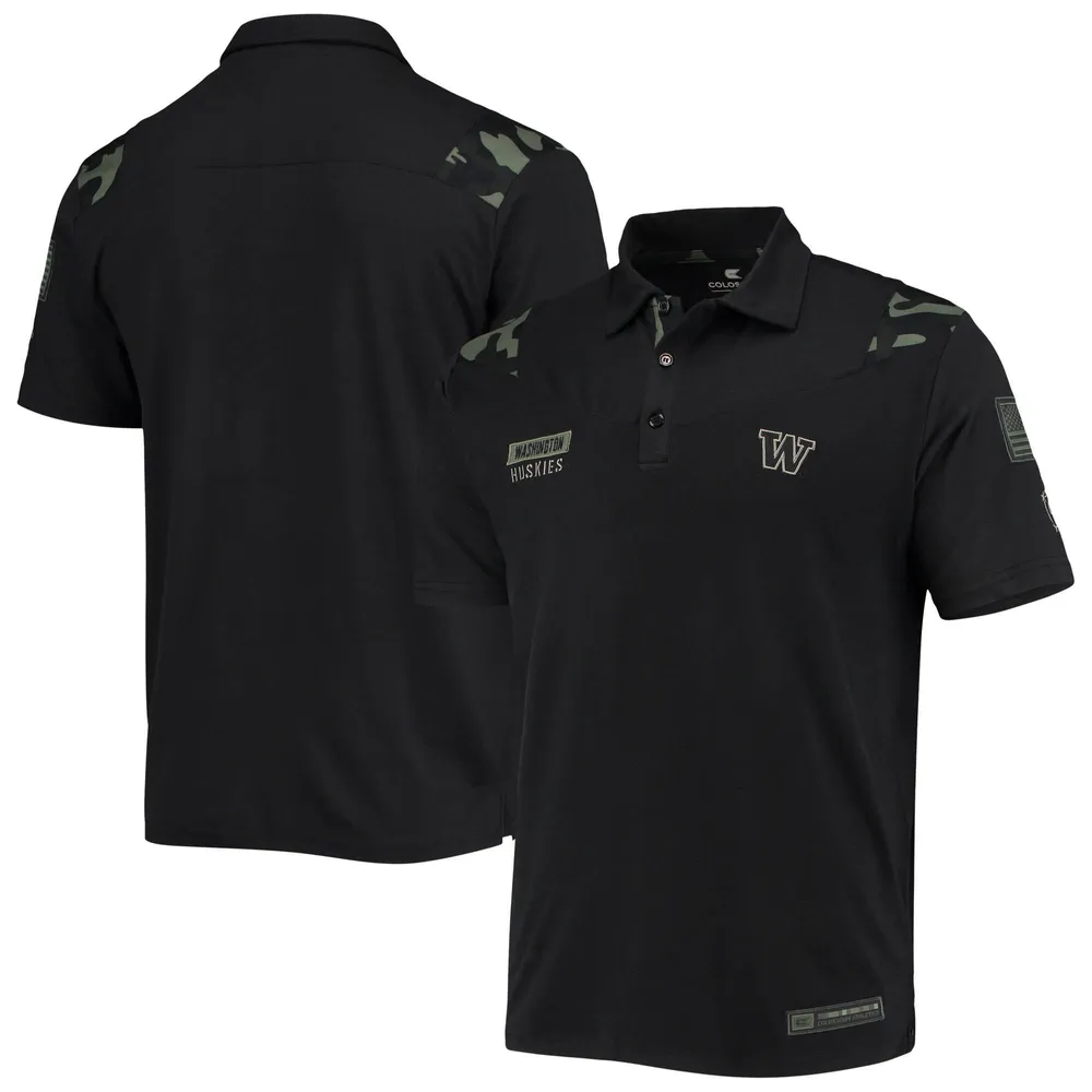 Colosseum Washington OHT Sierra Team Polo - Men's