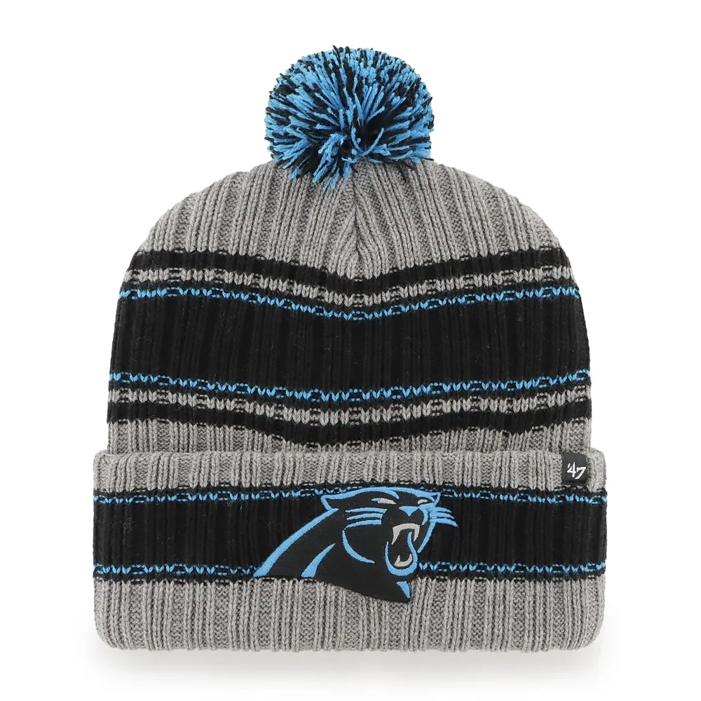 47 Brand Panthers Rexford Knit Hat - Men's