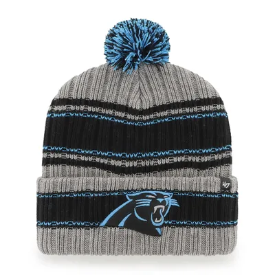 47 Brand Panthers Rexford Knit Hat - Men's