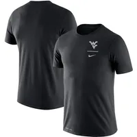 Nike West Virginia Logo Stack Legend T-Shirt - Men's