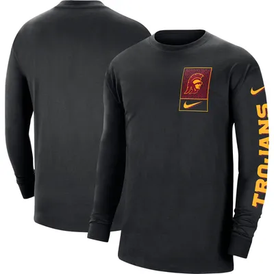 Nike USC Seasonal Max90 2-Hit Long Sleeve T-Shirt - Men's