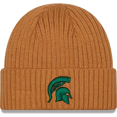 New Era Michigan State Core Classic Knit Hat - Men's