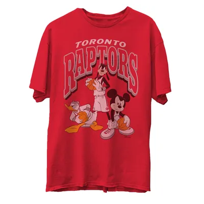 Junk Food Raptors Disney Mickey Squad T-Shirt - Men's