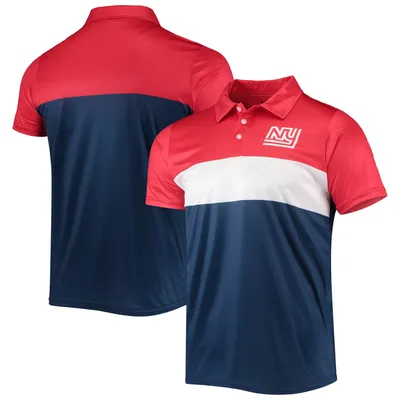 Forever Collectible Giants Retro Colorblock Polo - Men's