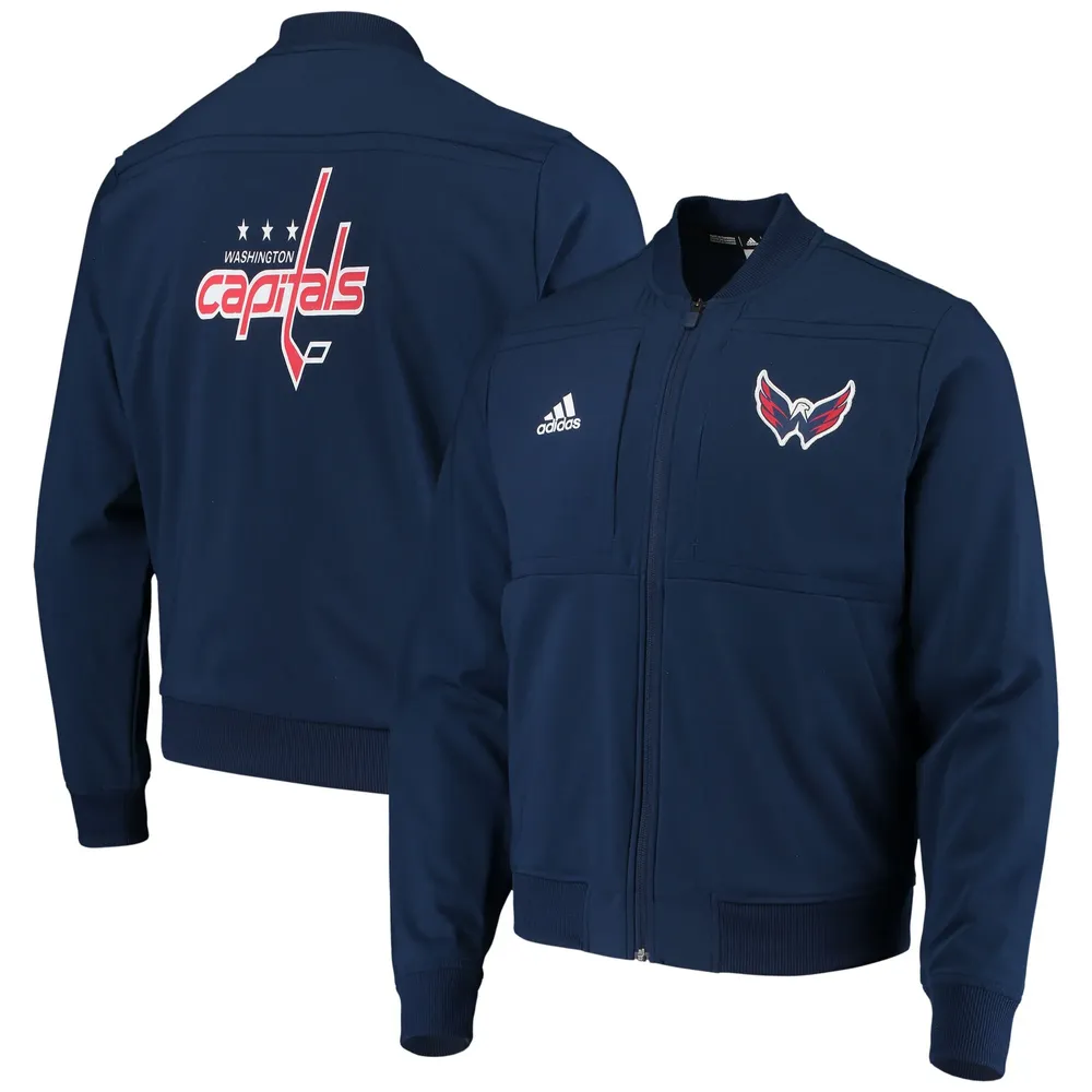 adidas Capitals Under the Lights Bomber Full-Zip Jacket - Men's