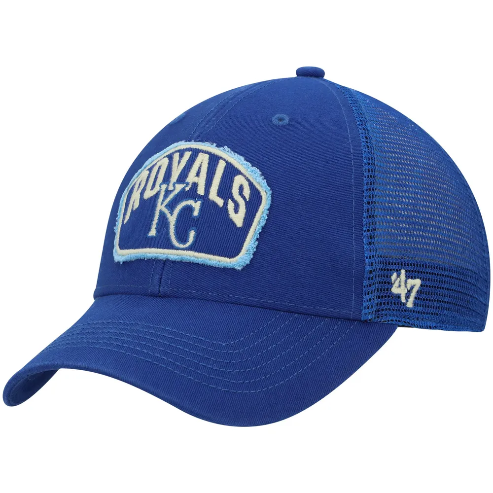 47 Brand Kansas City Royals Pride CLEAN UP Strapback Cap - Macy's