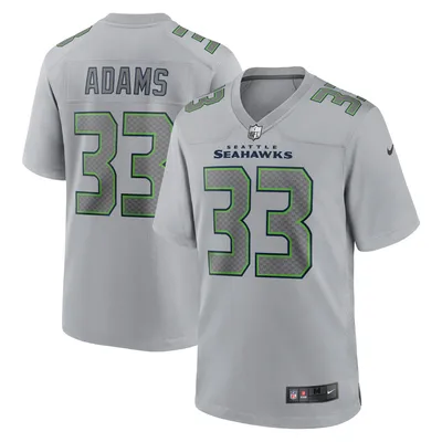 Nike Seahawks Atmosphere Fashion Game Jersey - Men's