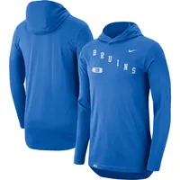 Nike UCLA Team Long Sleeve Hoodie T-Shirt - Men's