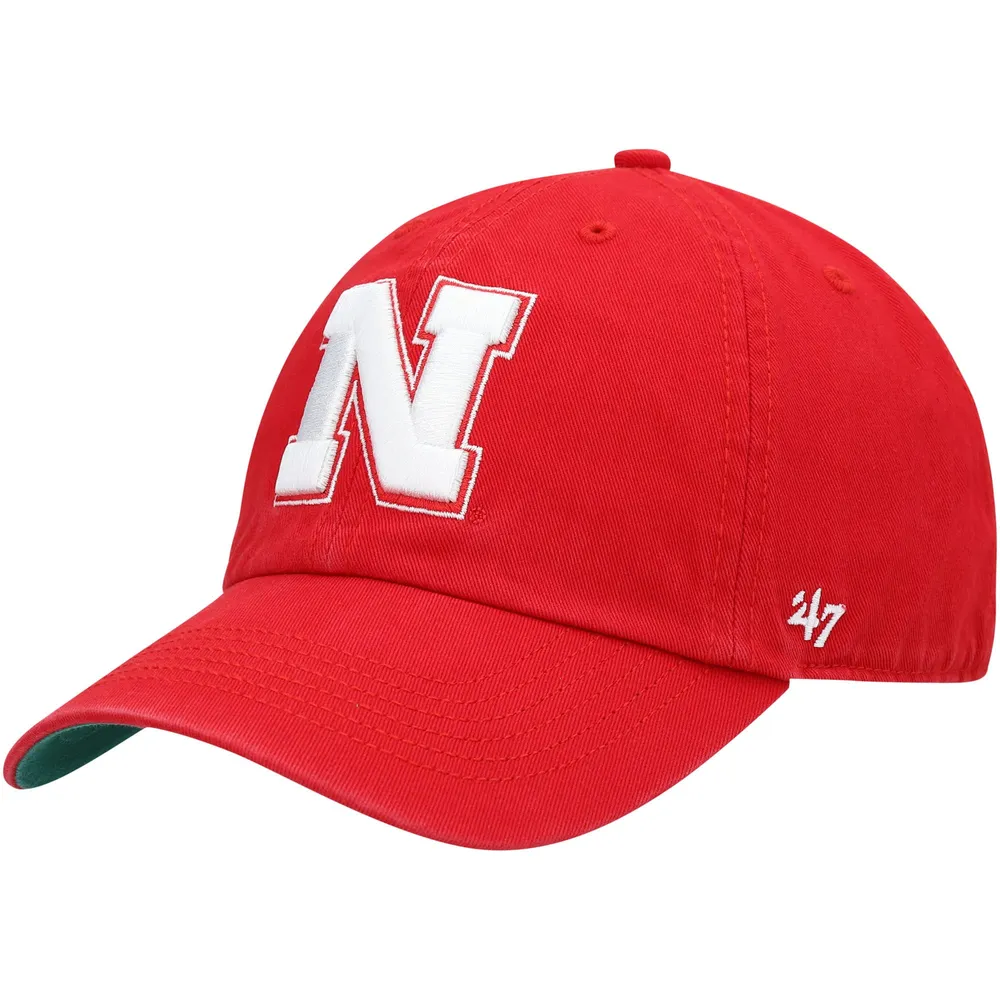 47 Brand Nebraska Team Franchise Fitted Hat - Men's