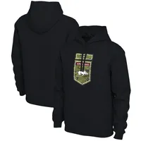 Nike Arkansas Veterans Pullover Hoodie - Men's