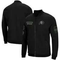 Colosseum Colorado OHT High-Speed Bomber Full-Zip Jacket - Men's