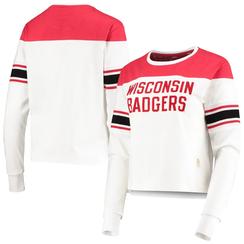 Pressbox Wisconsin Kaia Striped Long Sleeve T-Shirt - Women's