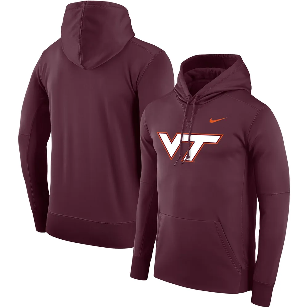 Nike Virginia Tech Pullover Hoodie - Men's