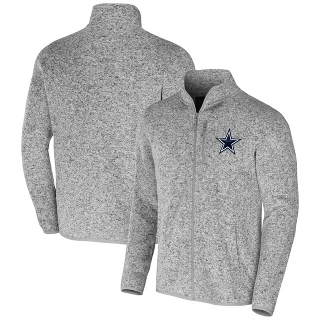 Dallas Cowboys Pro Standard Retro Classic Varsity Full-Zip Jacket