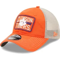 New Era Clemson Natural Devoted 9TWENTY Adjustable Hat - Men's