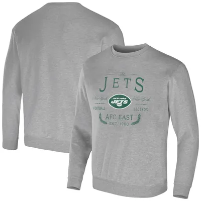 NFL x Darius Rucker Collection by Fanatics Jets Pullover Sweatshirt - Men's