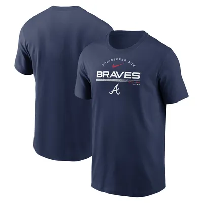 Men's Atlanta Braves Nike Navy 2021 World Series Bound Authentic