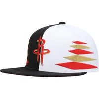 Mitchell & Ness Rockets Diamond Cut Snapback Hat - Men's