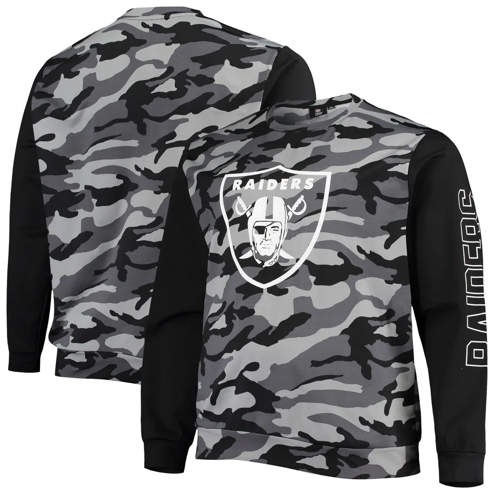 STARTER Men's Starter Black/White Las Vegas Raiders Halftime Long