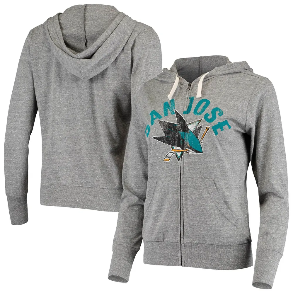 Touch Sharks Training Camp Full-Zip Sweatshirt - Women's