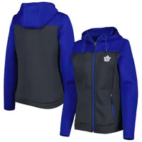 Antigua Maple Leafs Protect Full-Zip Jacket - Women's