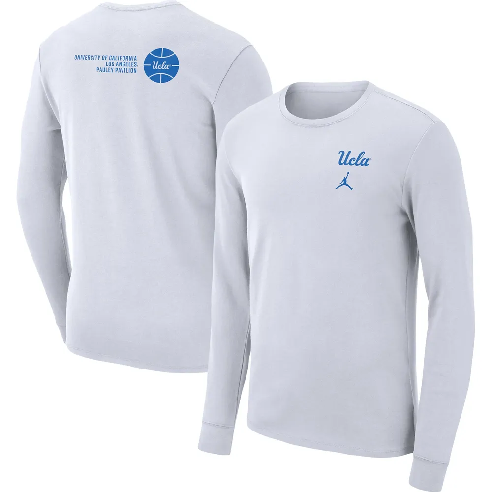 Jordan UCLA Basketball Arena Long Sleeve T-Shirt - Men's